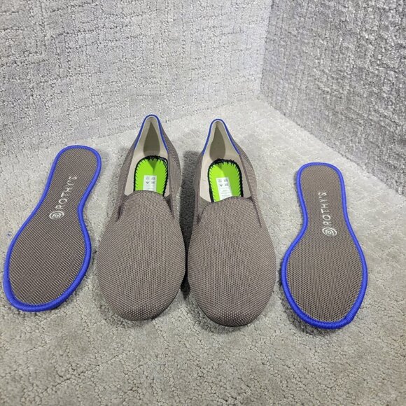 Rothy's The Loafer Mocha Rounded Toe Slip On Shoes Women's Size 6.5, 9, 9.5 - Picture 11 of 13